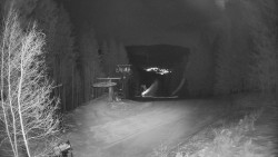 Výstupní stanice lanové dráhy