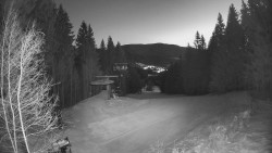 Výstupní stanice lanové dráhy