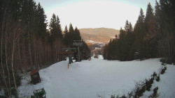 Výstupní stanice lanové dráhy