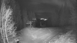 Výstupní stanice lanové dráhy