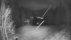 Výstupní stanice lanové dráhy