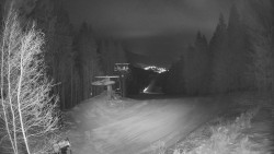 Výstupní stanice lanové dráhy