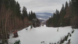 Výstupní stanice lanové dráhy