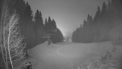 Výstupní stanice lanové dráhy