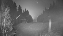 Výstupní stanice lanové dráhy