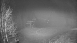 Výstupní stanice lanové dráhy