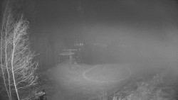 Výstupní stanice lanové dráhy