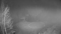 Výstupní stanice lanové dráhy