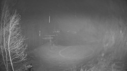 Výstupní stanice lanové dráhy