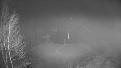 Výstupní stanice lanové dráhy