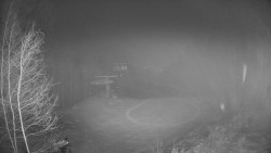 Výstupní stanice lanové dráhy