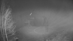 Výstupní stanice lanové dráhy