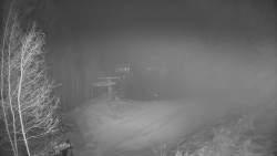 Výstupní stanice lanové dráhy