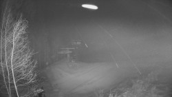 Výstupní stanice lanové dráhy