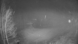 Výstupní stanice lanové dráhy