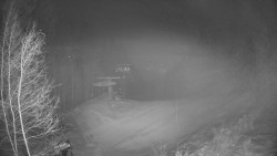 Výstupní stanice lanové dráhy