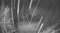 Výstupní stanice lanové dráhy