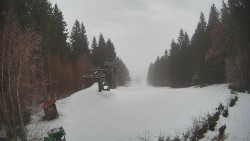 Výstupní stanice lanové dráhy