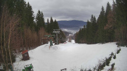 Výstupní stanice lanové dráhy