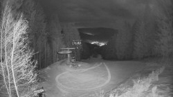 Výstupní stanice lanové dráhy