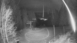 Výstupní stanice lanové dráhy