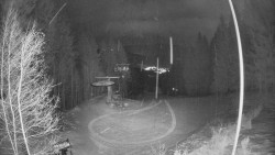 Výstupní stanice lanové dráhy