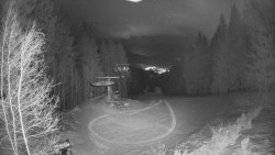 Výstupní stanice lanové dráhy