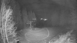 Výstupní stanice lanové dráhy