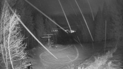 Výstupní stanice lanové dráhy