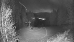 Výstupní stanice lanové dráhy