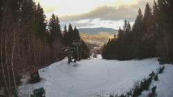 Výstupní stanice lanové dráhy