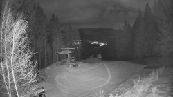 Výstupní stanice lanové dráhy