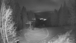 Výstupní stanice lanové dráhy