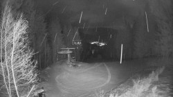 Výstupní stanice lanové dráhy