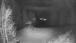 Výstupní stanice lanové dráhy