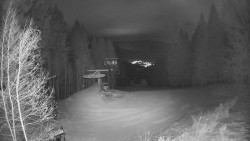 Výstupní stanice lanové dráhy