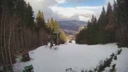 Výstupní stanice lanové dráhy