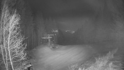 Výstupní stanice lanové dráhy