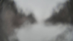 Výstupní stanice lanové dráhy