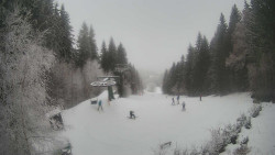 Výstupní stanice lanové dráhy