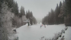 Výstupní stanice lanové dráhy