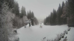 Výstupní stanice lanové dráhy