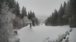 Výstupní stanice lanové dráhy