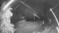 Výstupní stanice lanové dráhy