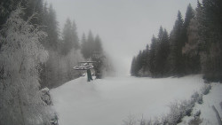 Výstupní stanice lanové dráhy