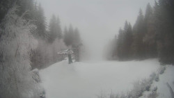 Výstupní stanice lanové dráhy