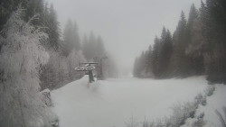 Výstupní stanice lanové dráhy