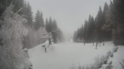 Výstupní stanice lanové dráhy