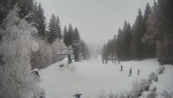 Výstupní stanice lanové dráhy