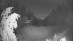 Výstupní stanice lanové dráhy